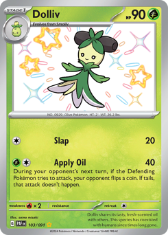 Dolliv — SV: Paldean Fates