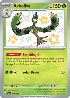 Arboliva — SV: Paldean Fates