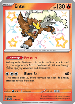 Entei — SV: Paldean Fates