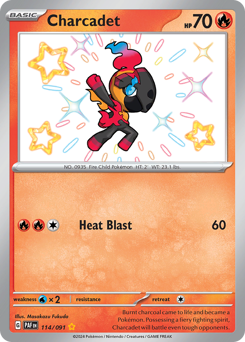 Charcadet - 114/091 card art