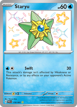Staryu — SV: Paldean Fates