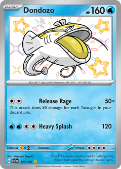 Dondozo — SV: Paldean Fates