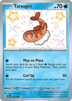 Tatsugiri card art