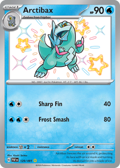 Arctibax — SV: Paldean Fates