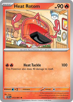 Heat Rotom — SV: Paldean Fates