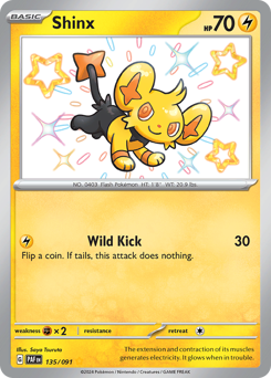 Shinx — SV: Paldean Fates