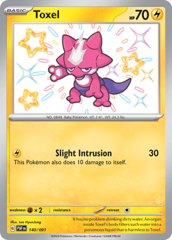 Toxel — SV: Paldean Fates