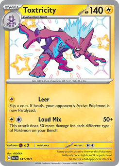 Toxtricity — SV: Paldean Fates