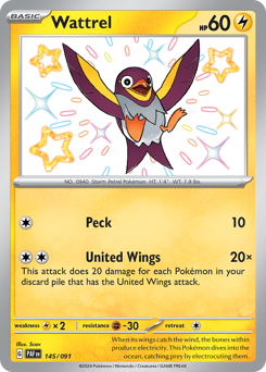 Wattrel — SV: Paldean Fates