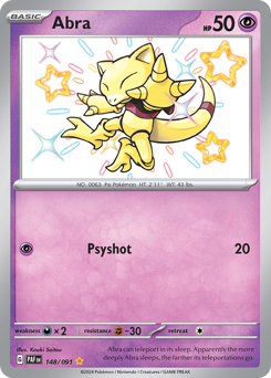 Abra — SV: Paldean Fates