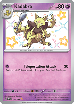 Kadabra — SV: Paldean Fates
