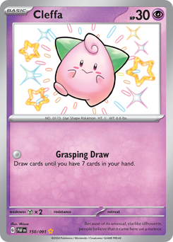 Cleffa card art