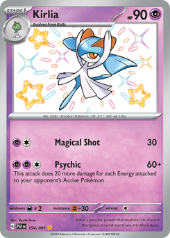 Kirlia - 154/091 card art