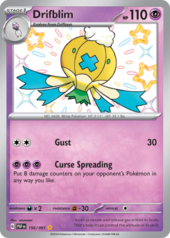Drifblim — SV: Paldean Fates