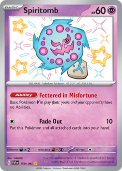 Spiritomb — SV: Paldean Fates