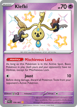 Klefki — SV: Paldean Fates