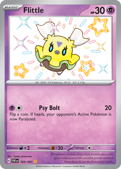 Flittle - 164/091 — SV: Paldean Fates