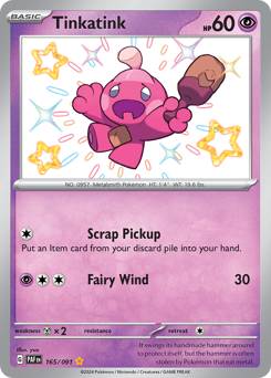 Tinkatink — SV: Paldean Fates