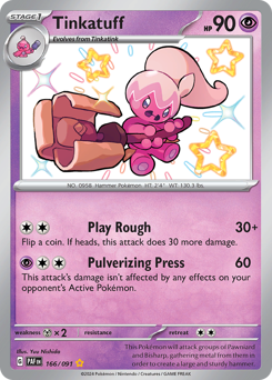Tinkatuff card art