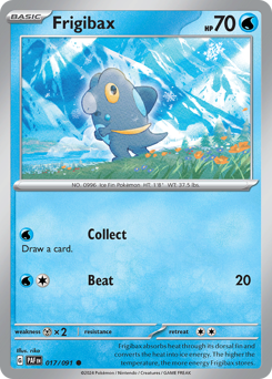 Frigibax - 017/091 — SV: Paldean Fates