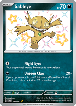 Sableye card art