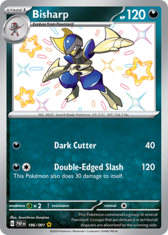 Bisharp — SV: Paldean Fates