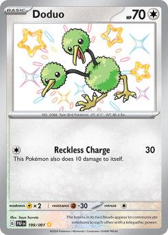 Doduo — SV: Paldean Fates