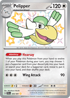 Pelipper — SV: Paldean Fates