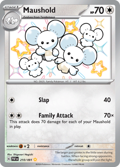 Maushold - 210/091 card art
