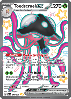 Toedscruel ex - 213/091 — SV: Paldean Fates