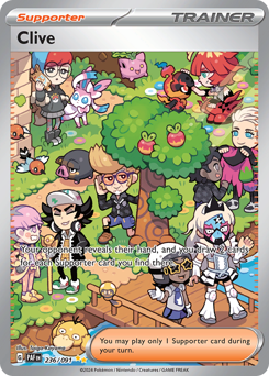 Clive - 236/091 card art