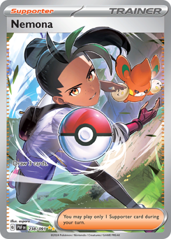 Nemona - 238/091 card art
