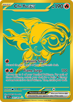 Chi-Yu ex card art