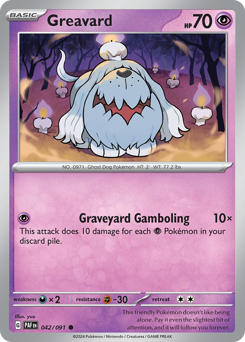 Greavard — SV: Paldean Fates