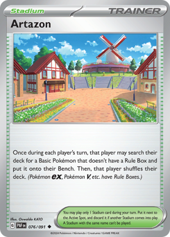 Artazon — SV: Paldean Fates