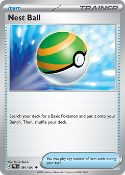 Nest Ball — SV: Paldean Fates