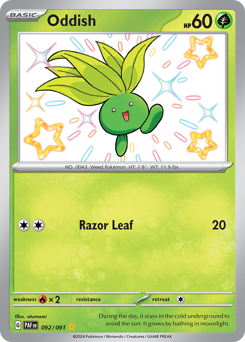 Oddish — SV: Paldean Fates