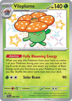 Vileplume — SV: Paldean Fates