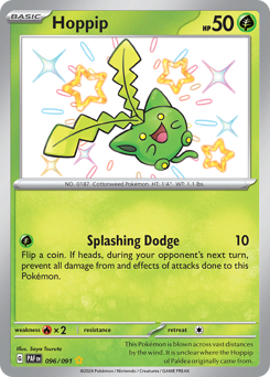 Hoppip — SV: Paldean Fates
