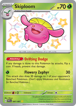 Skiploom — SV: Paldean Fates