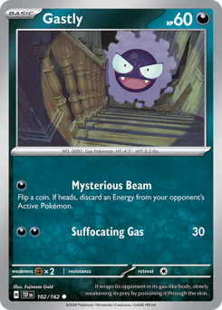 Gastly - 102/162 — SV05: Temporal Forces