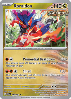 Koraidon — SV05: Temporal Forces