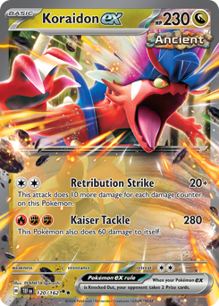 Koraidon ex — SV05: Temporal Forces