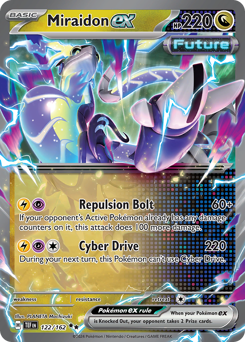 Miraidon ex — SV05: Temporal Forces