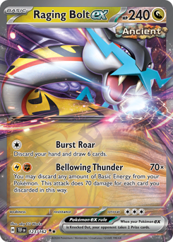 Raging Bolt ex - 123/162 — SV05: Temporal Forces