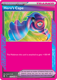 Hero's Cape card art