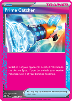 Prime Catcher — SV05: Temporal Forces
