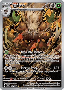 Shiftry - 163/162 card art