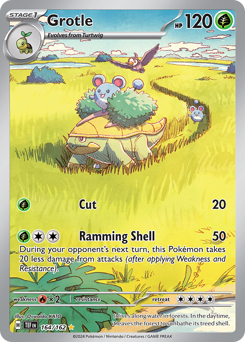 Grotle - 164/162 card art