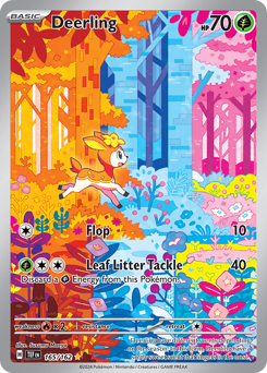 Deerling - 165/162 card art